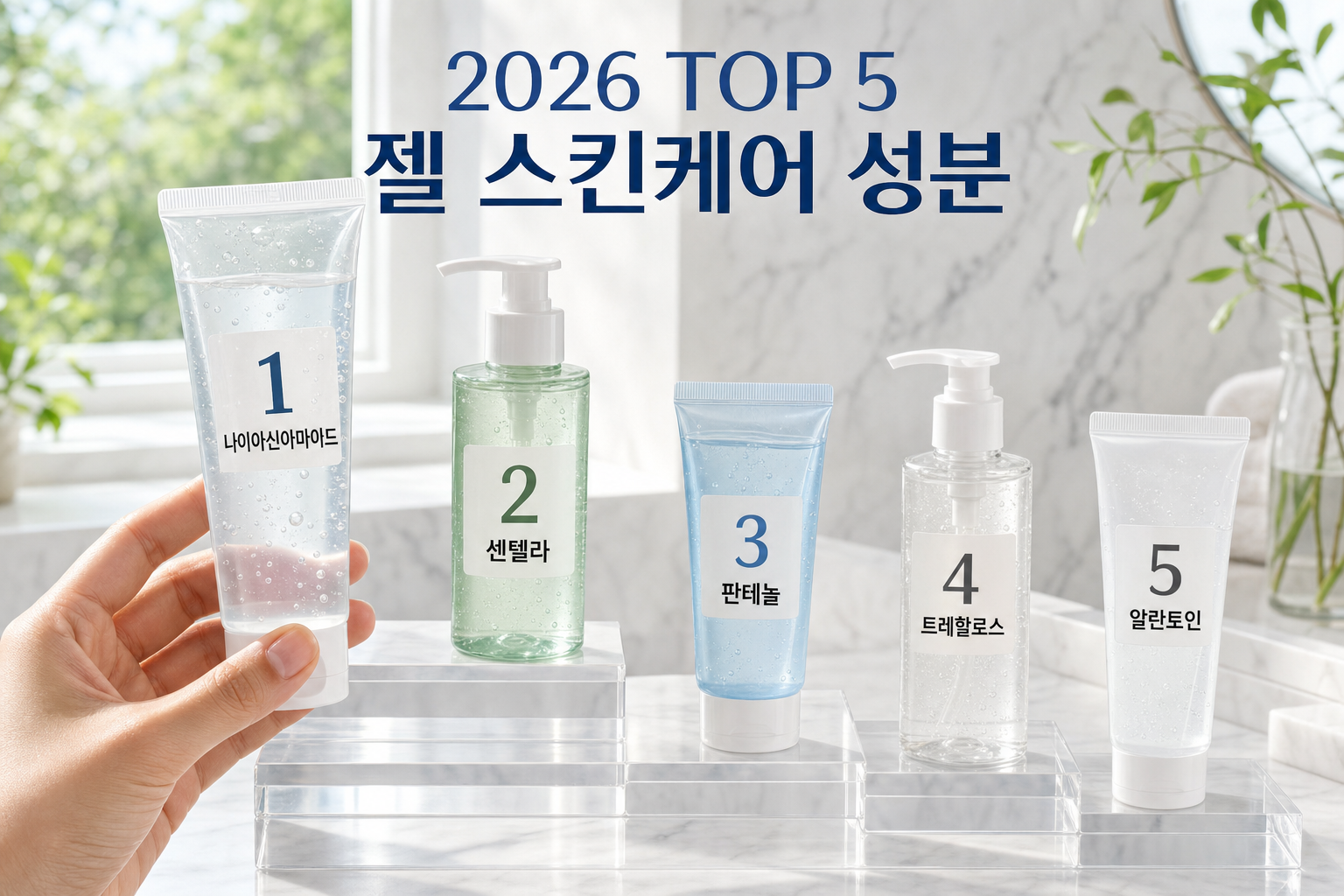 케이뷰티 추천 스킨케어 루틴