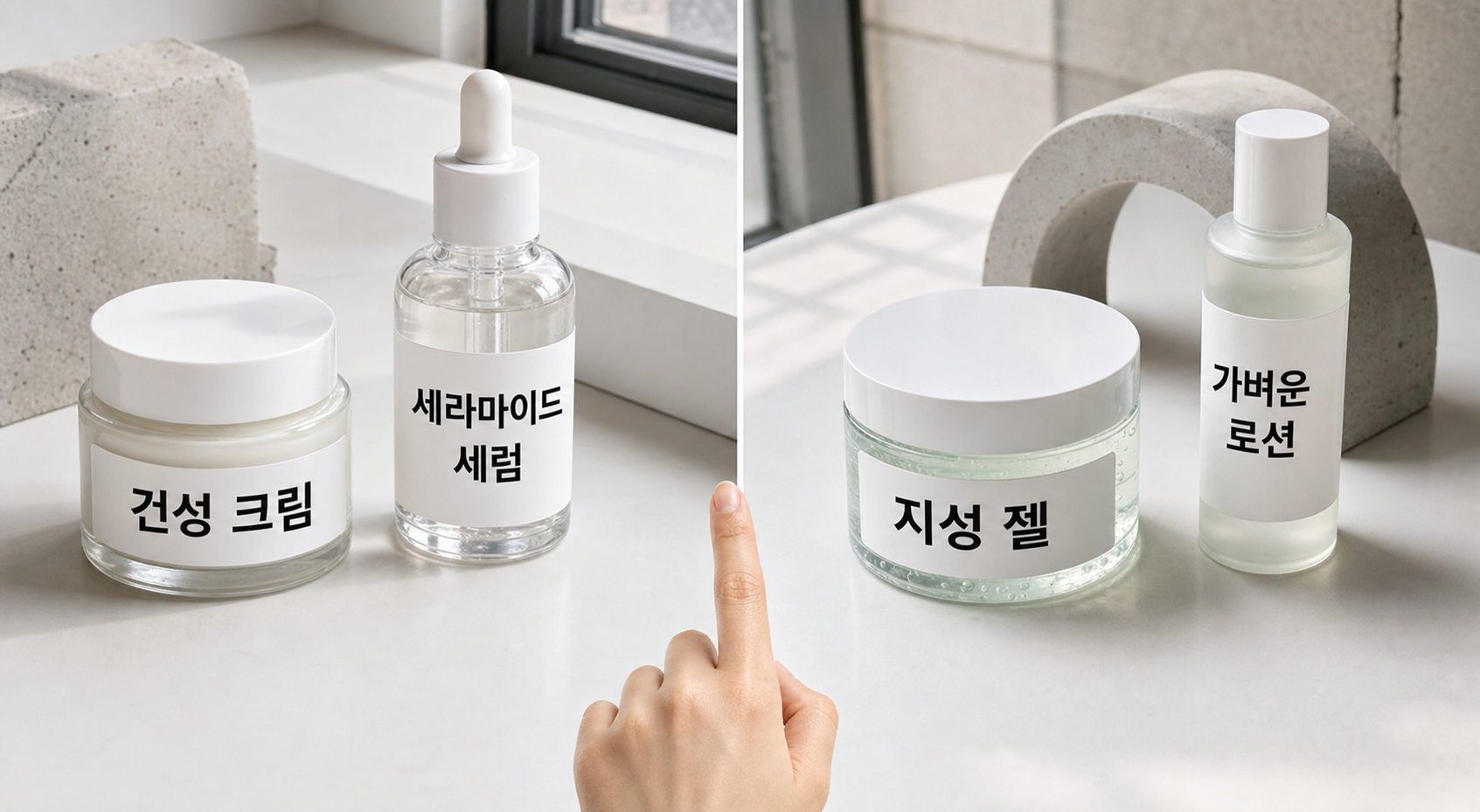 스킨케어 루틴에 맞춘 K-뷰티 제품 비교 스킨케어
